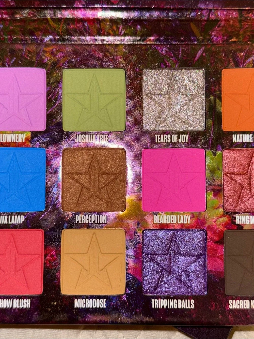 Jeffree Star Psychedelic Circus Palette New In Box